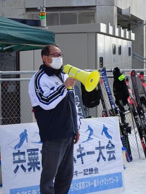 市体協丸山会長あいさつ