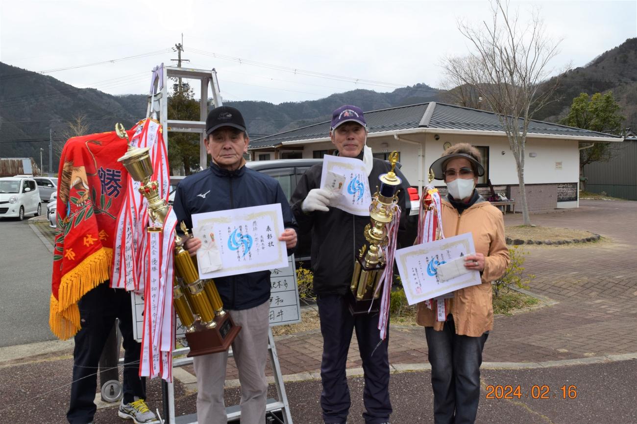 2月月例交歓大会